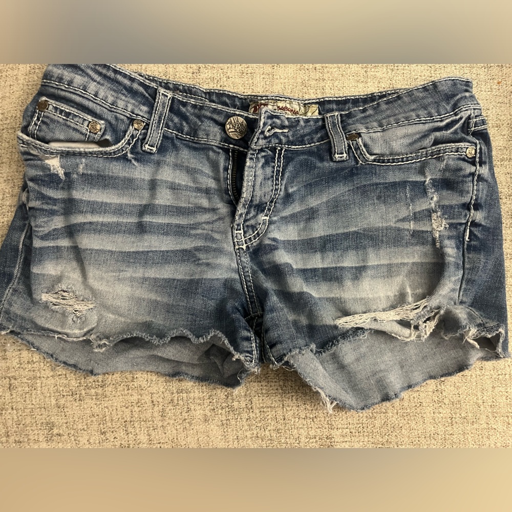 BKE Jean shorts